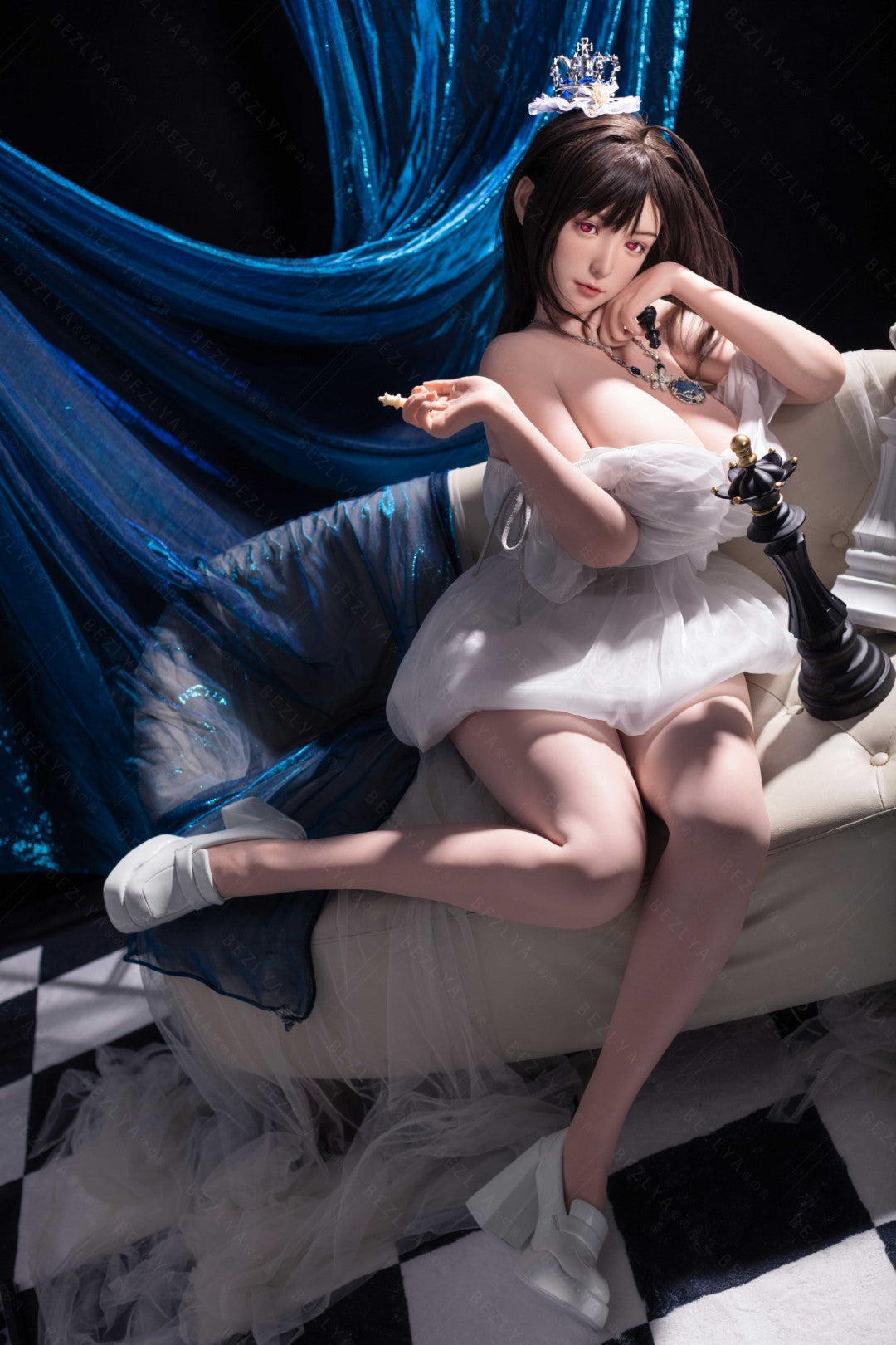 Gardenia seksinukke (Bezlya Doll 160cm G-cup 2.2CF silikoni)