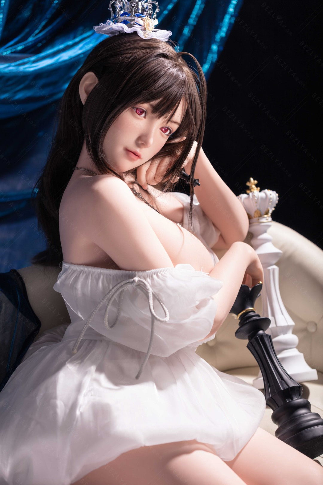 Gardenia seksinukke (Bezlya Doll 160cm G-cup 2.2CF silikoni)