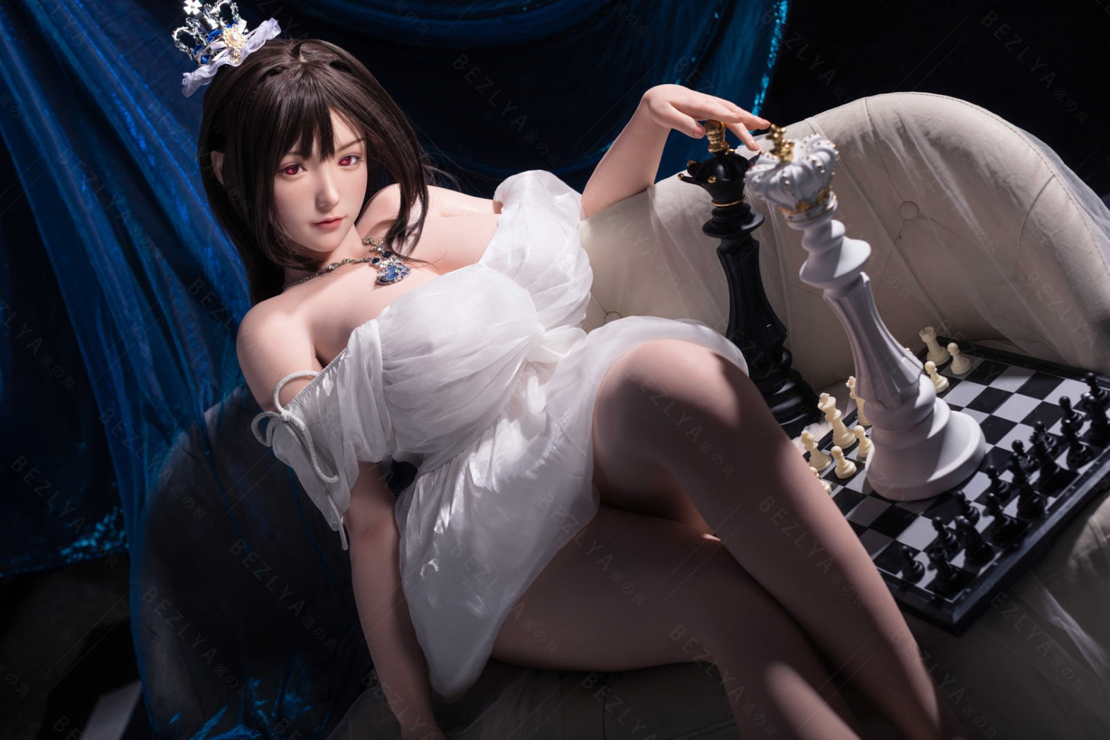 Gardenia seksinukke (Bezlya Doll 160cm G-cup 2.2CF silikoni)