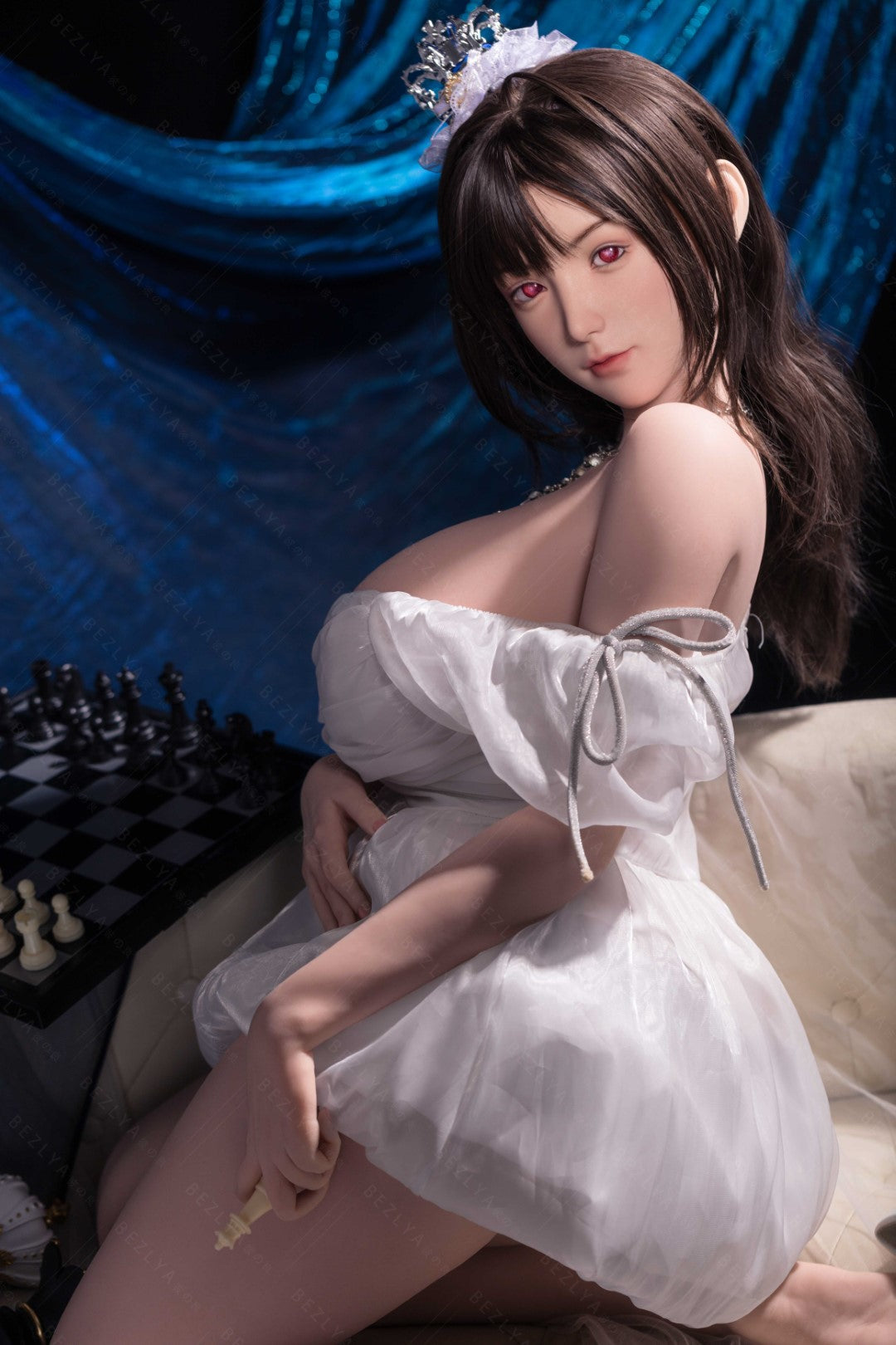 Gardenia seksinukke (Bezlya Doll 160cm G-cup 2.2CF silikoni)