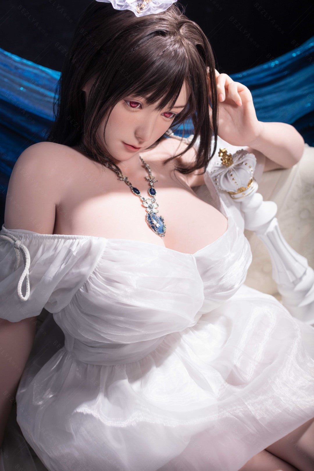 Gardenia seksinukke (Bezlya Doll 160cm G-cup 2.2CF silikoni)