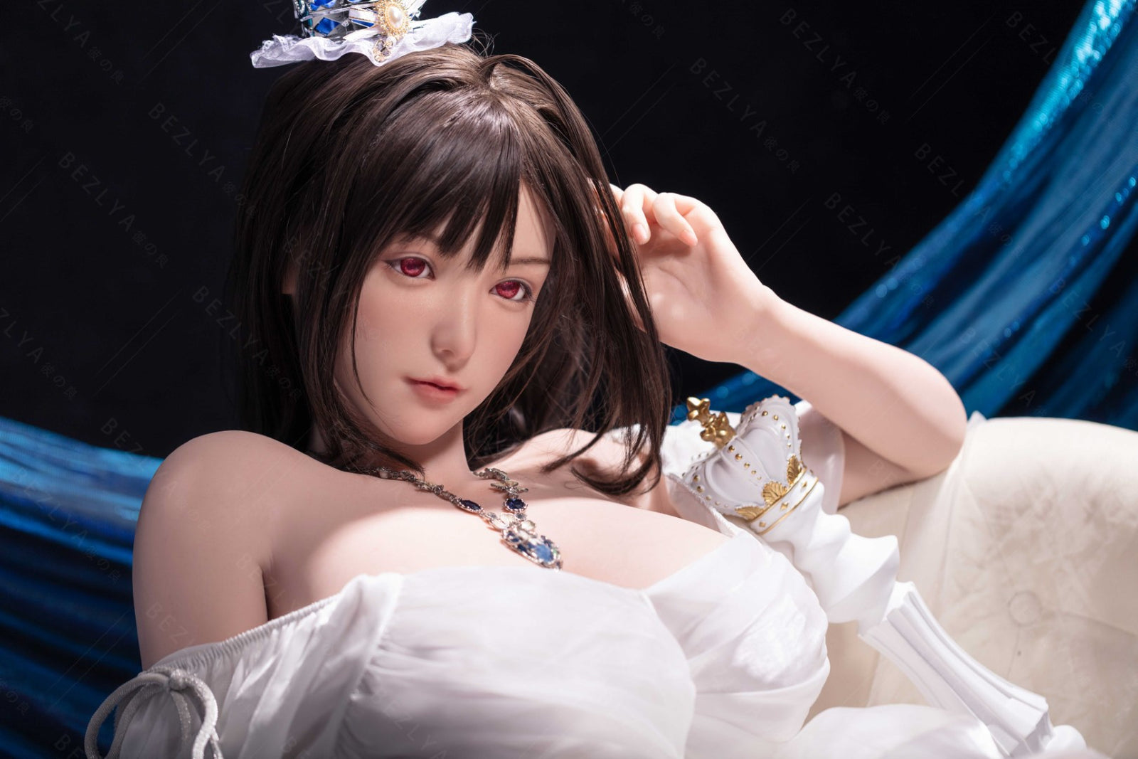 Gardenia seksinukke (Bezlya Doll 160cm G-cup 2.2CF silikoni)