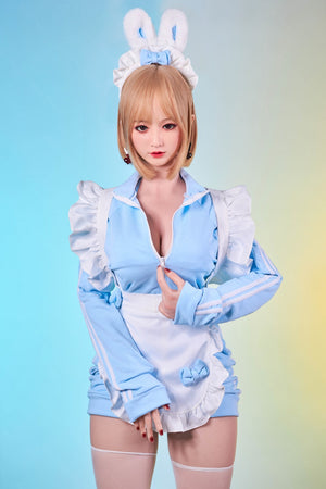 Gardenia sex doll (Bezlya Doll 155cm e-cup 2.2cf silicone)