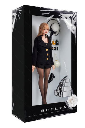 Convallaria sex doll (Bezlya Doll 158cm e-cup silicone)