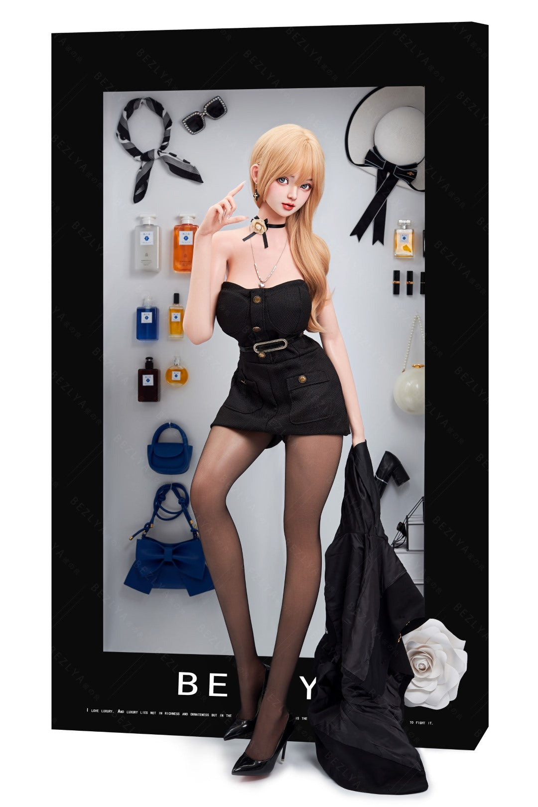 Convallaria seksinukke (Bezlya Doll 158cm E-cup 2.1 silikoni)