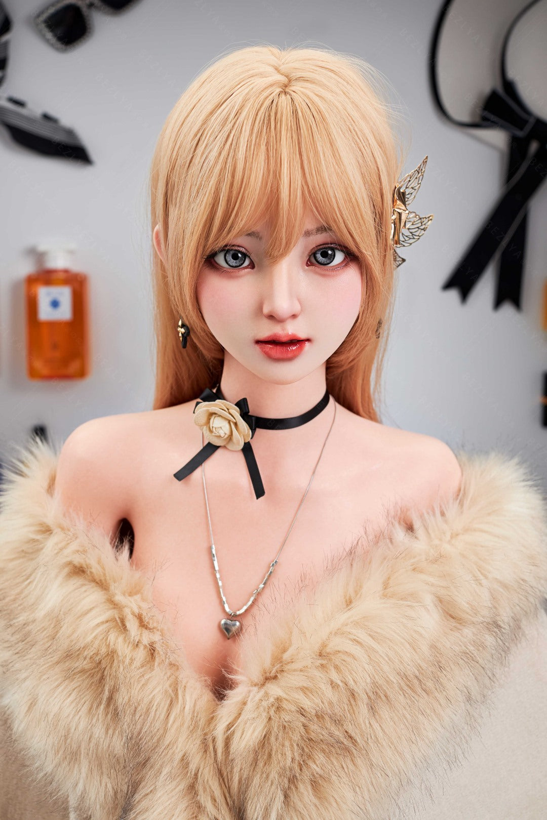 Convallaria seksinukke (Bezlya Doll 158cm E-cup 2.1 silikoni)