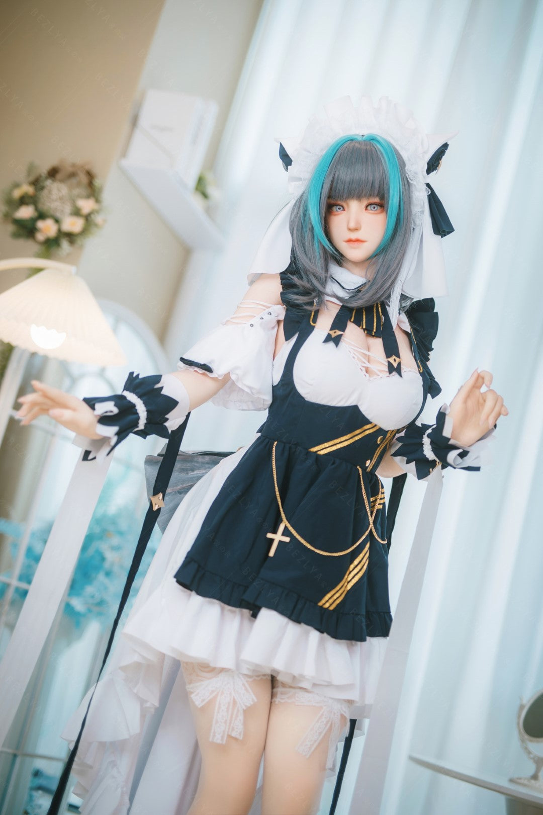 HMS Cheshire Sexdocka (Bezlya Doll 155cm E-kupa 2.2CF Silikon)