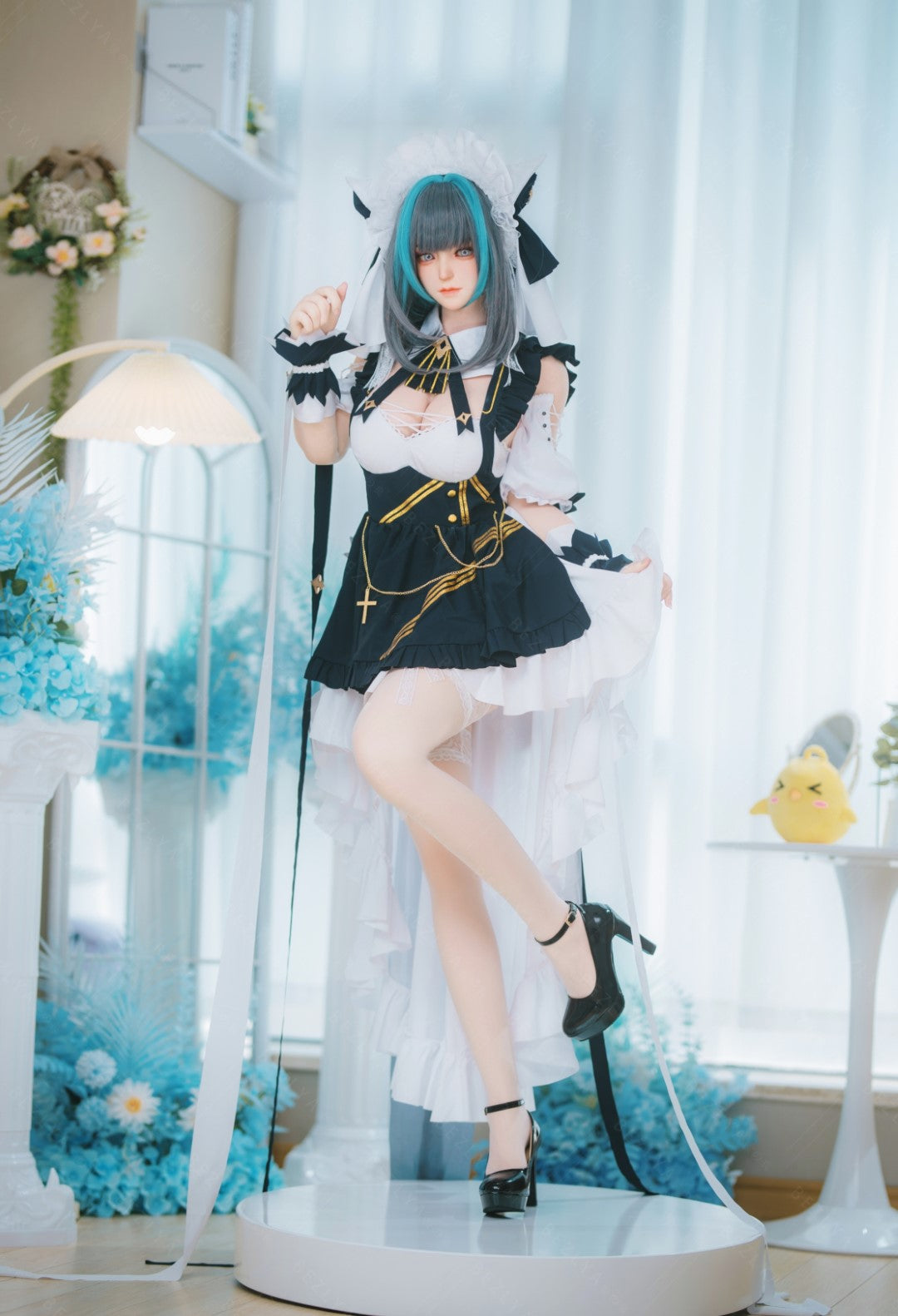 HMS Cheshire Sexdocka (Bezlya Doll 155cm E-kupa 2.2CF Silikon)