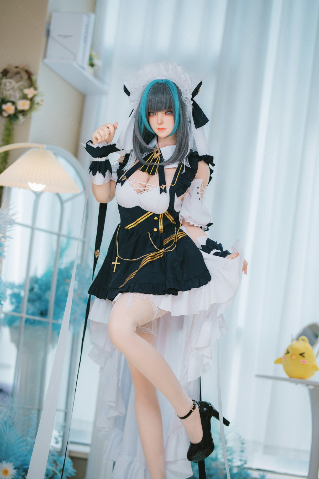 HMS Cheshire Sexdocka (Bezlya Doll 155cm E-kupa 2.2CF Silikon)