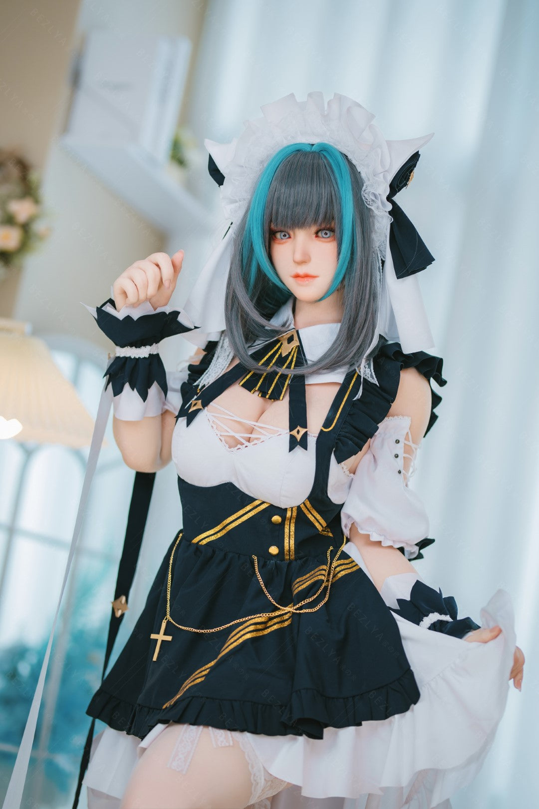 HMS Cheshire Sexdocka (Bezlya Doll 155cm E-kupa 2.2CF Silikon)