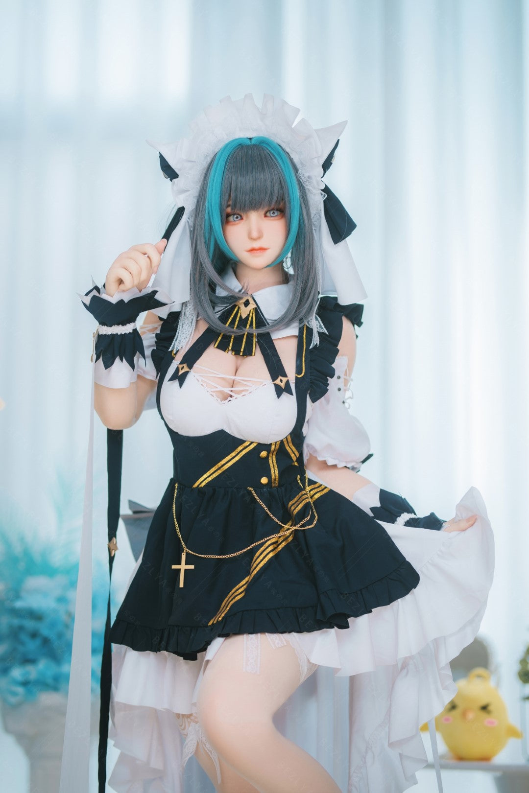 HMS Cheshire Sexdocka (Bezlya Doll 155cm E-kupa 2.2CF Silikon)