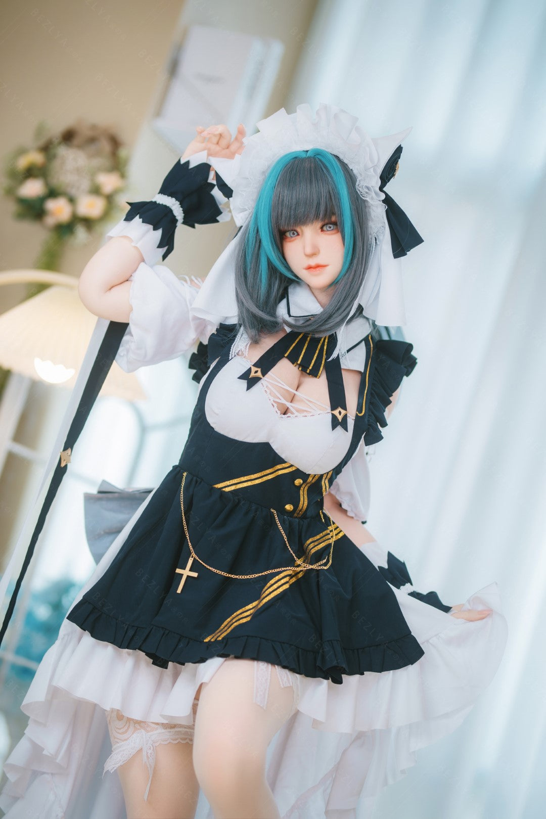 HMS Cheshire Sexdocka (Bezlya Doll 155cm E-kupa 2.2CF Silikon)