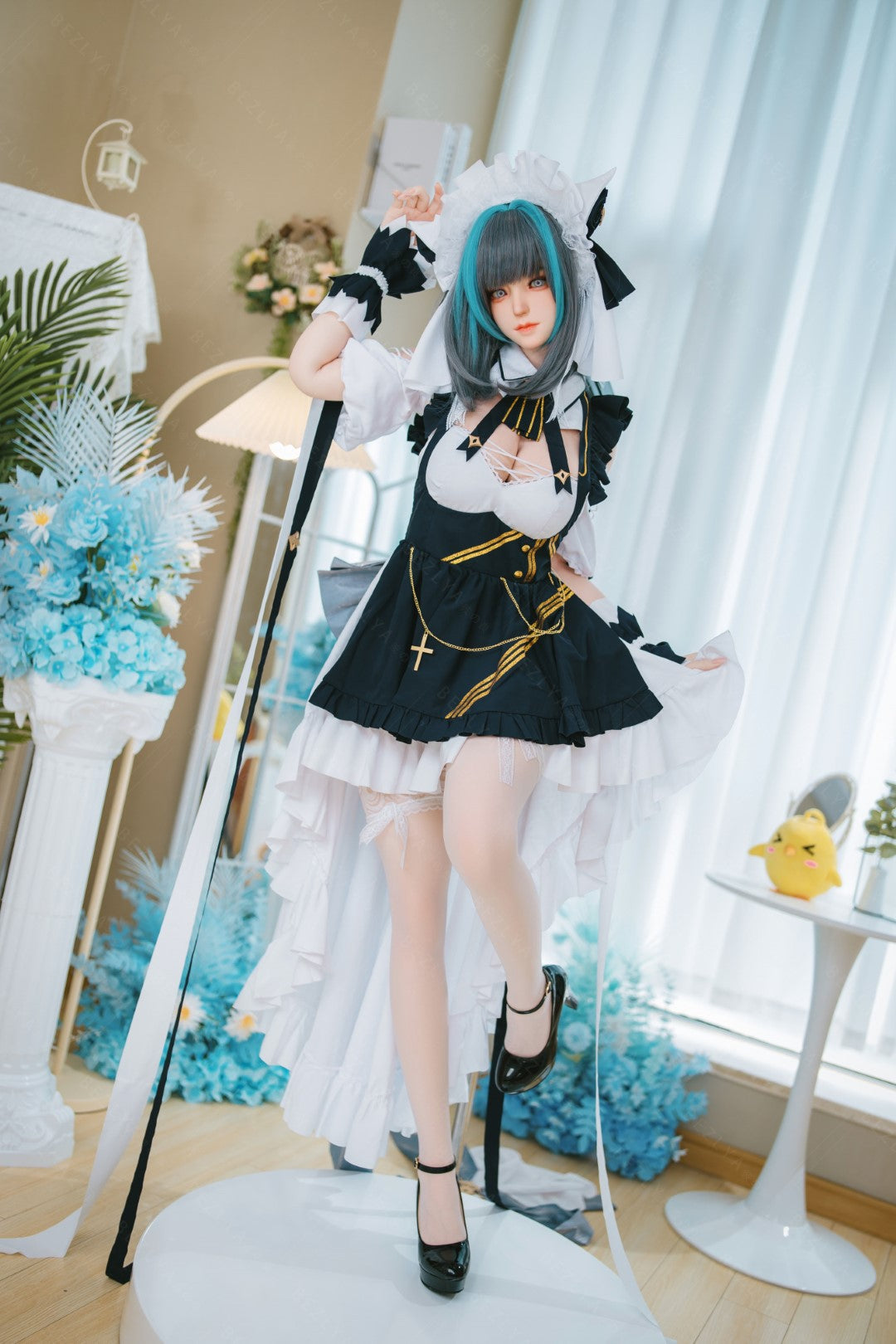 HMS Cheshire Sexdocka (Bezlya Doll 155cm E-kupa 2.2CF Silikon)