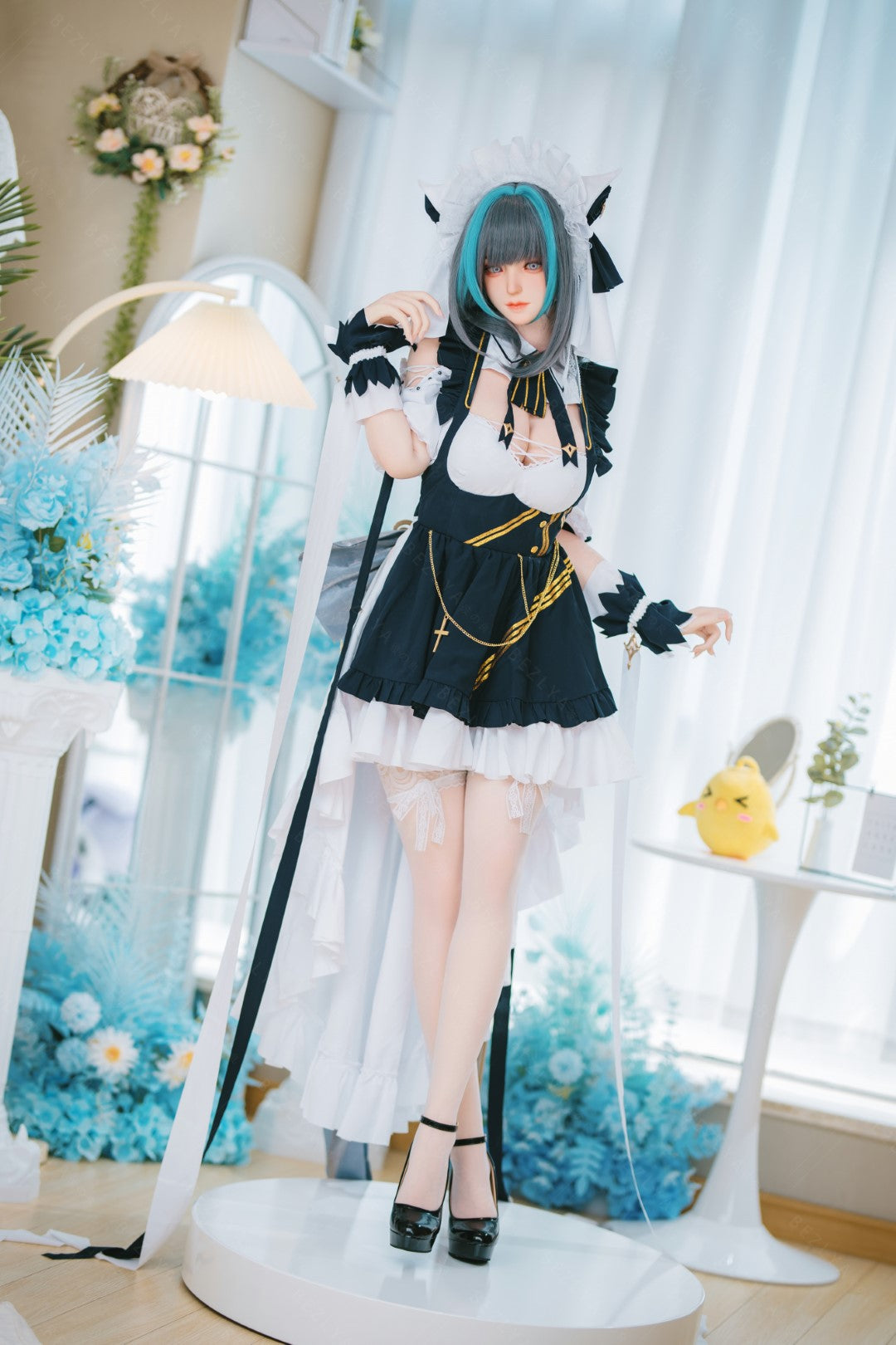 HMS Cheshire Sexdocka (Bezlya Doll 155cm E-kupa 2.2CF Silikon)