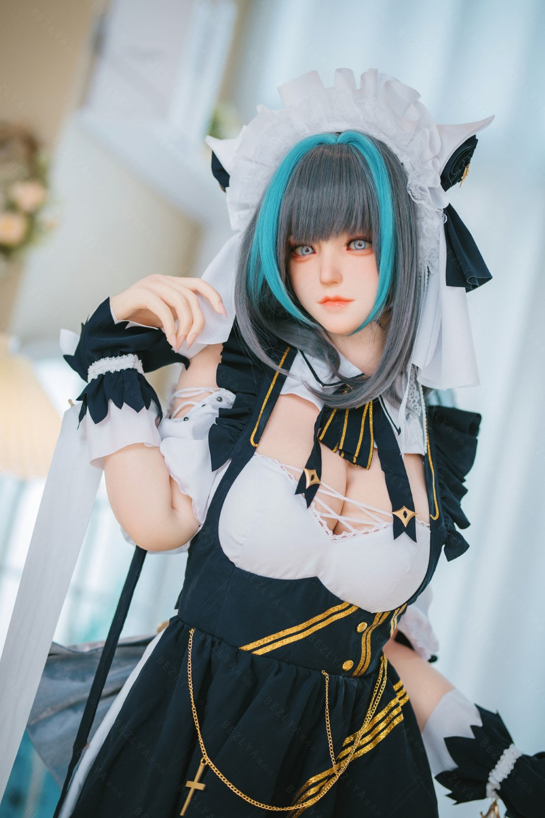 HMS Cheshire Sexdocka (Bezlya Doll 155cm E-kupa 2.2CF Silikon)