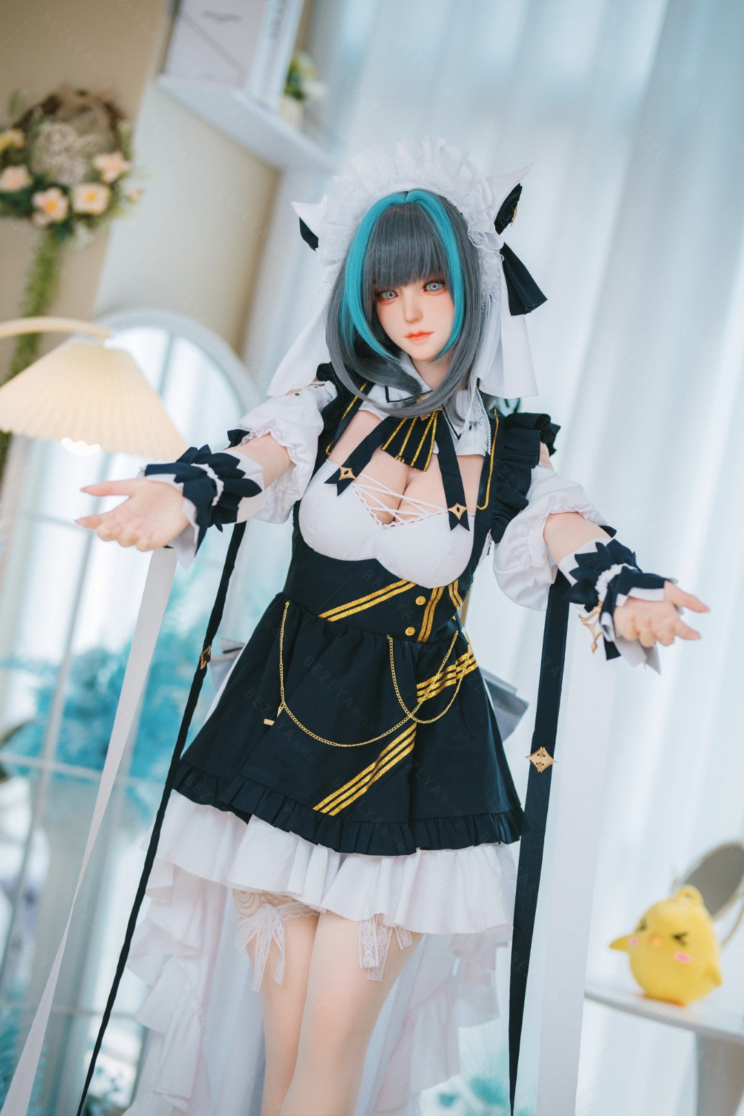 HMS Cheshire Sexdocka (Bezlya Doll 155cm E-kupa 2.2CF Silikon)