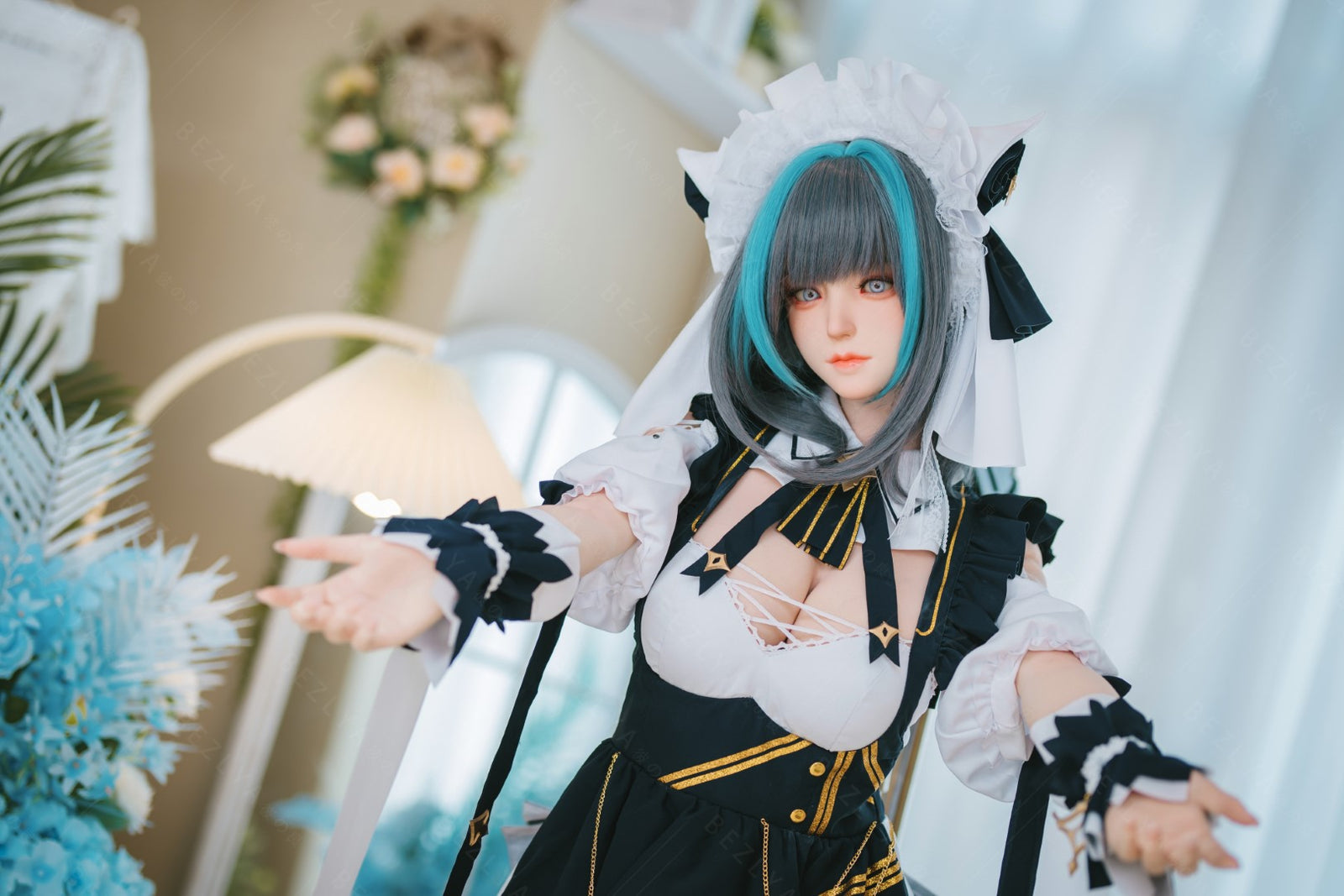 HMS Cheshire Sexdocka (Bezlya Doll 155cm E-kupa 2.2CF Silikon)