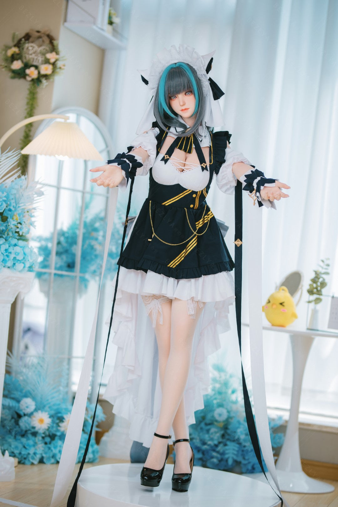 HMS Cheshire Sexdocka (Bezlya Doll 155cm E-kupa 2.2CF Silikon)