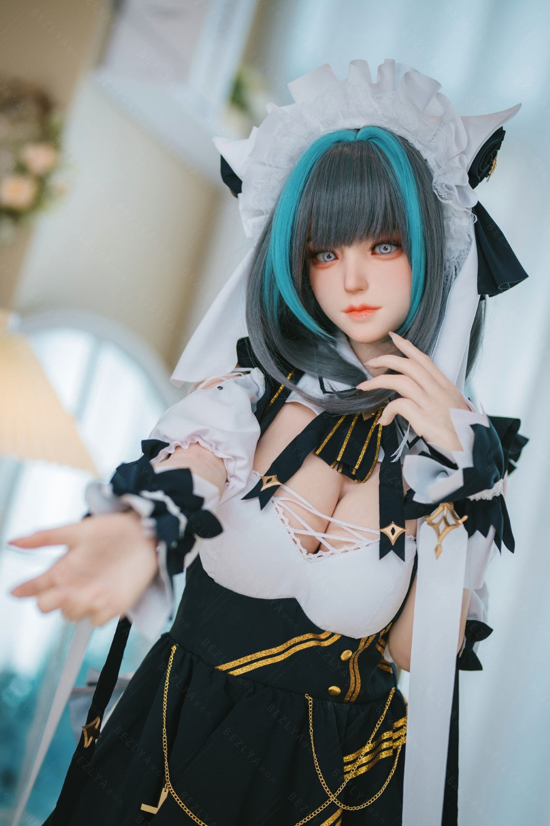 HMS Cheshire Sexdocka (Bezlya Doll 155cm E-kupa 2.2CF Silikon)