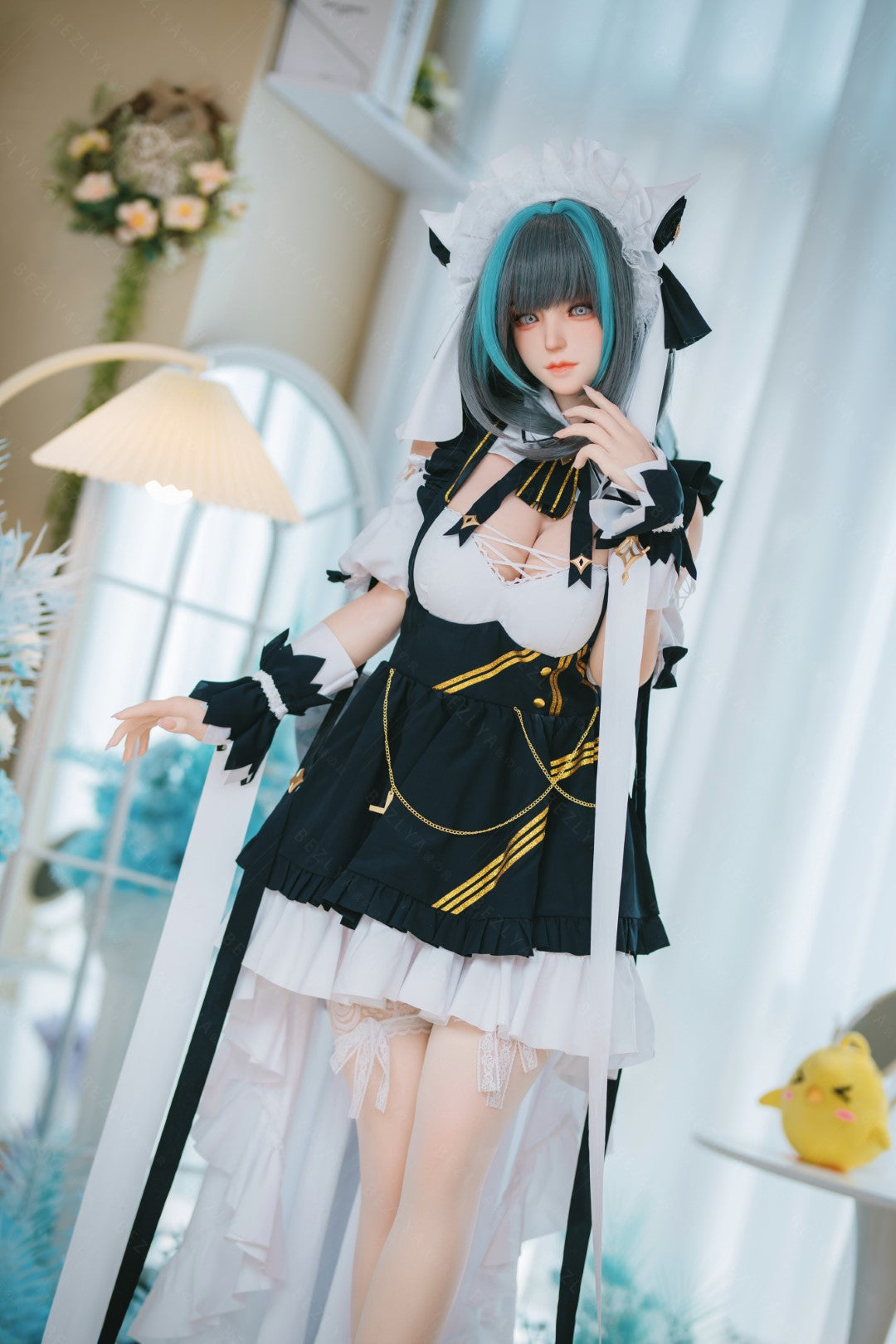 HMS Cheshire Sexdocka (Bezlya Doll 155cm E-kupa 2.2CF Silikon)