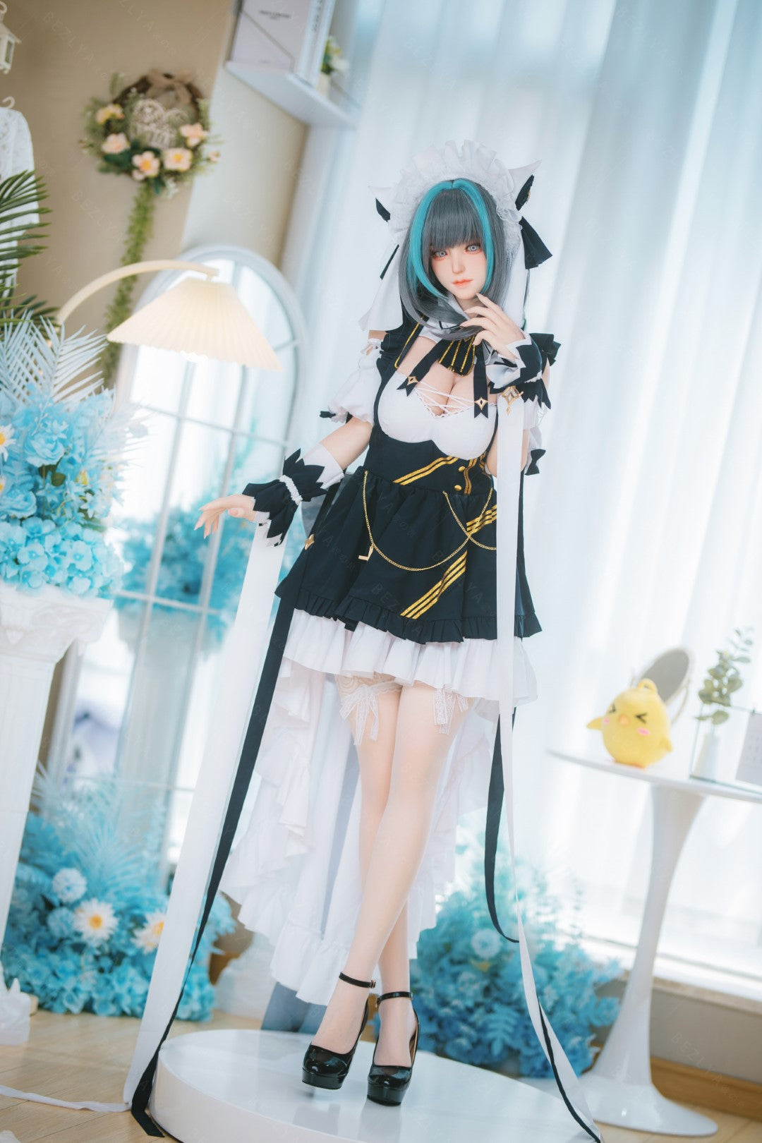 HMS Cheshire Sexdocka (Bezlya Doll 155cm E-kupa 2.2CF Silikon)