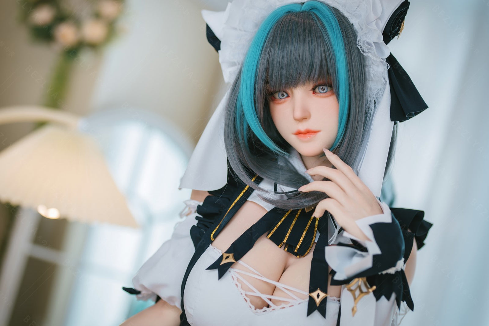 HMS Cheshire Sexdocka (Bezlya Doll 155cm E-kupa 2.2CF Silikon)