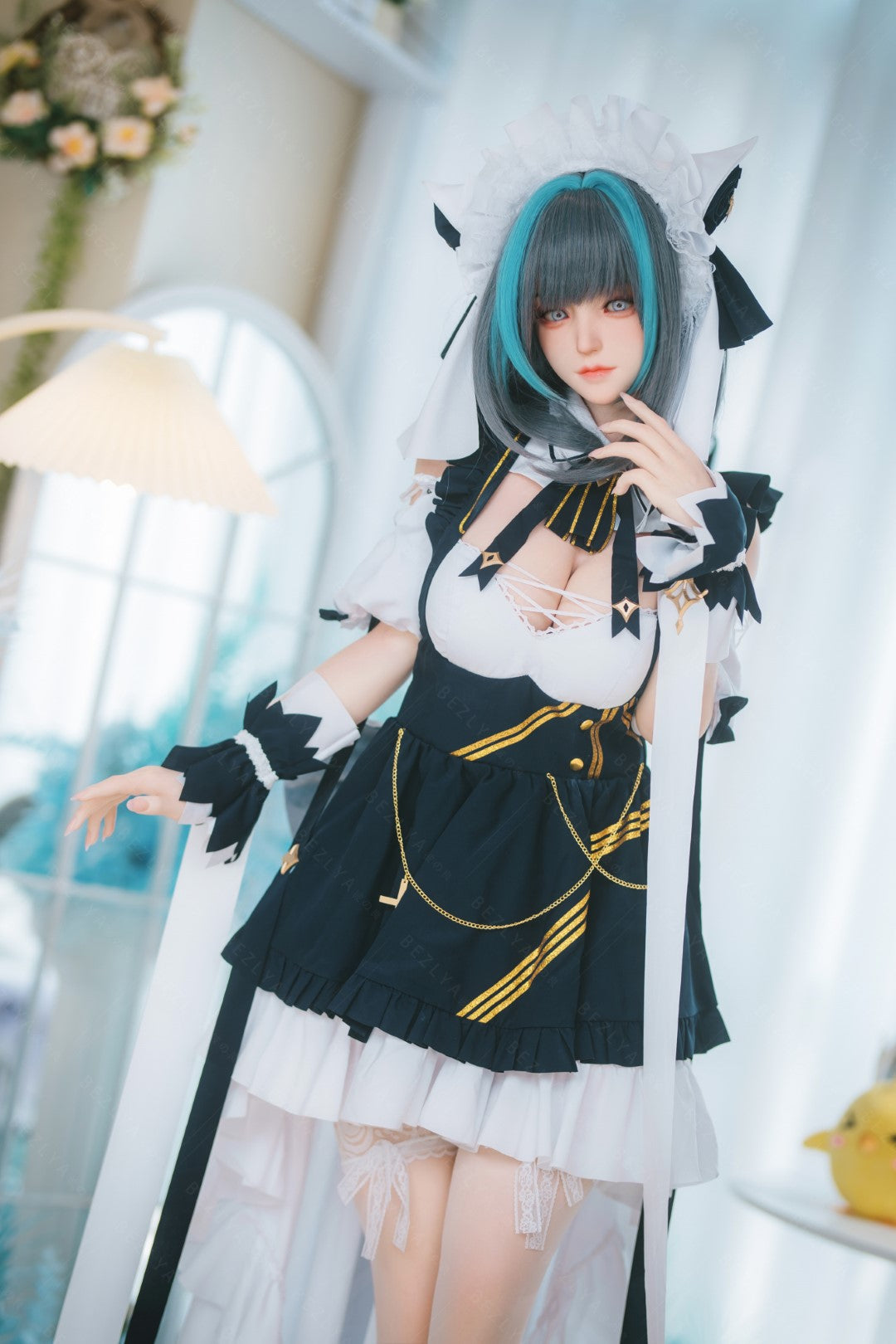 HMS Cheshire Sexdocka (Bezlya Doll 155cm E-kupa 2.2CF Silikon)