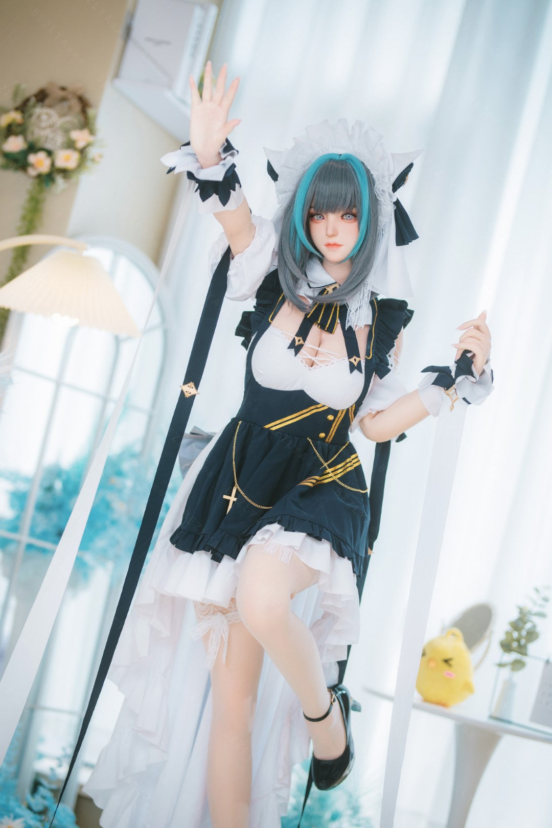 HMS Cheshire Sexdocka (Bezlya Doll 155cm E-kupa 2.2CF Silikon)