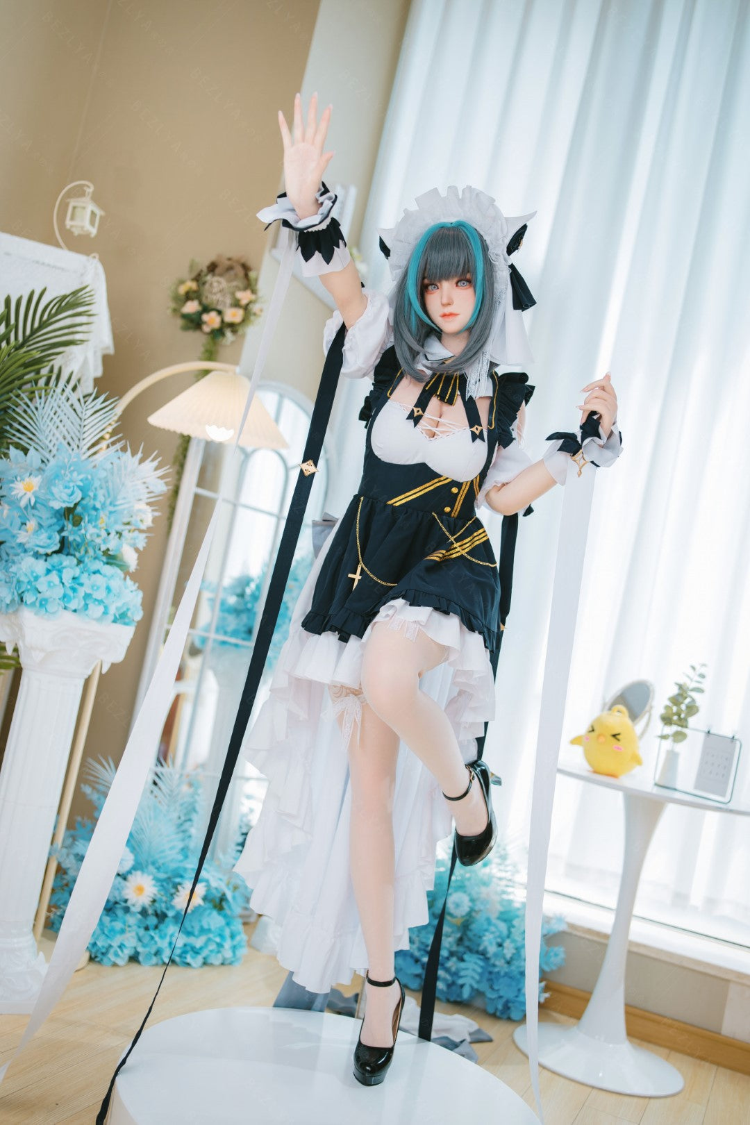 HMS Cheshire Sexdocka (Bezlya Doll 155cm E-kupa 2.2CF Silikon)