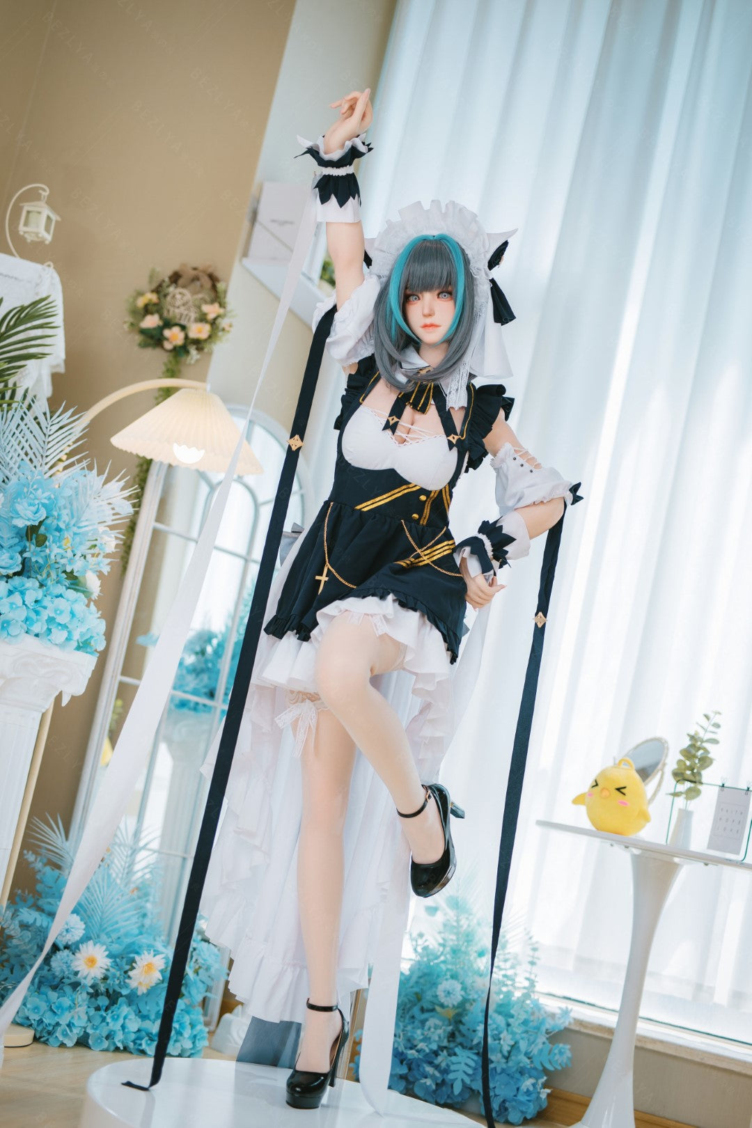 HMS Cheshire Sexdocka (Bezlya Doll 155cm E-kupa 2.2CF Silikon)