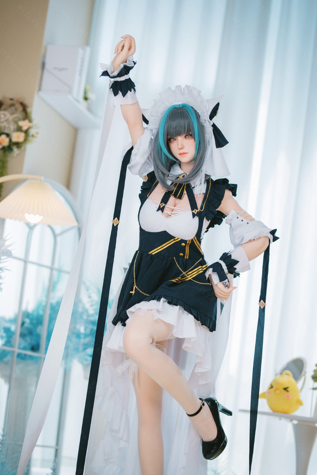 HMS Cheshire Sexdocka (Bezlya Doll 155cm E-kupa 2.2CF Silikon)