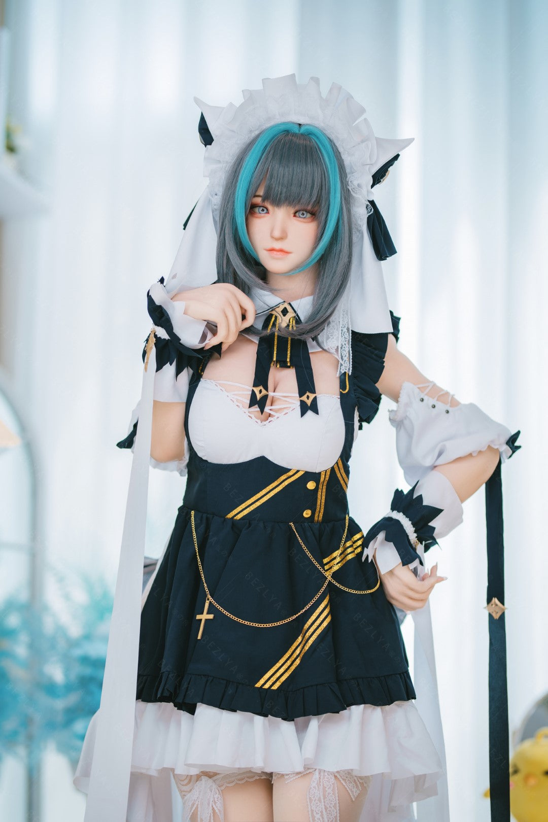 HMS Cheshire Sexdocka (Bezlya Doll 155cm E-kupa 2.2CF Silikon)