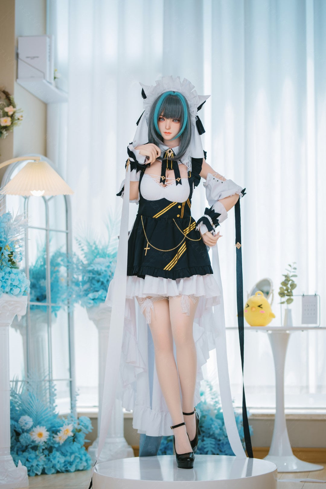 HMS Cheshire Sexdocka (Bezlya Doll 155cm E-kupa 2.2CF Silikon)