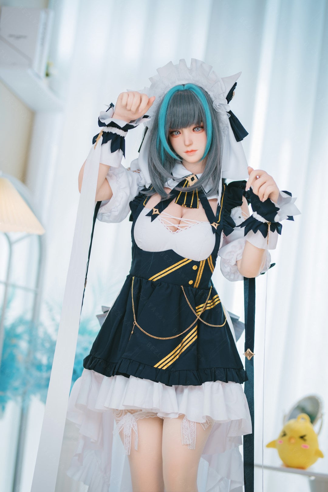 HMS Cheshire Sexdocka (Bezlya Doll 155cm E-kupa 2.2CF Silikon)