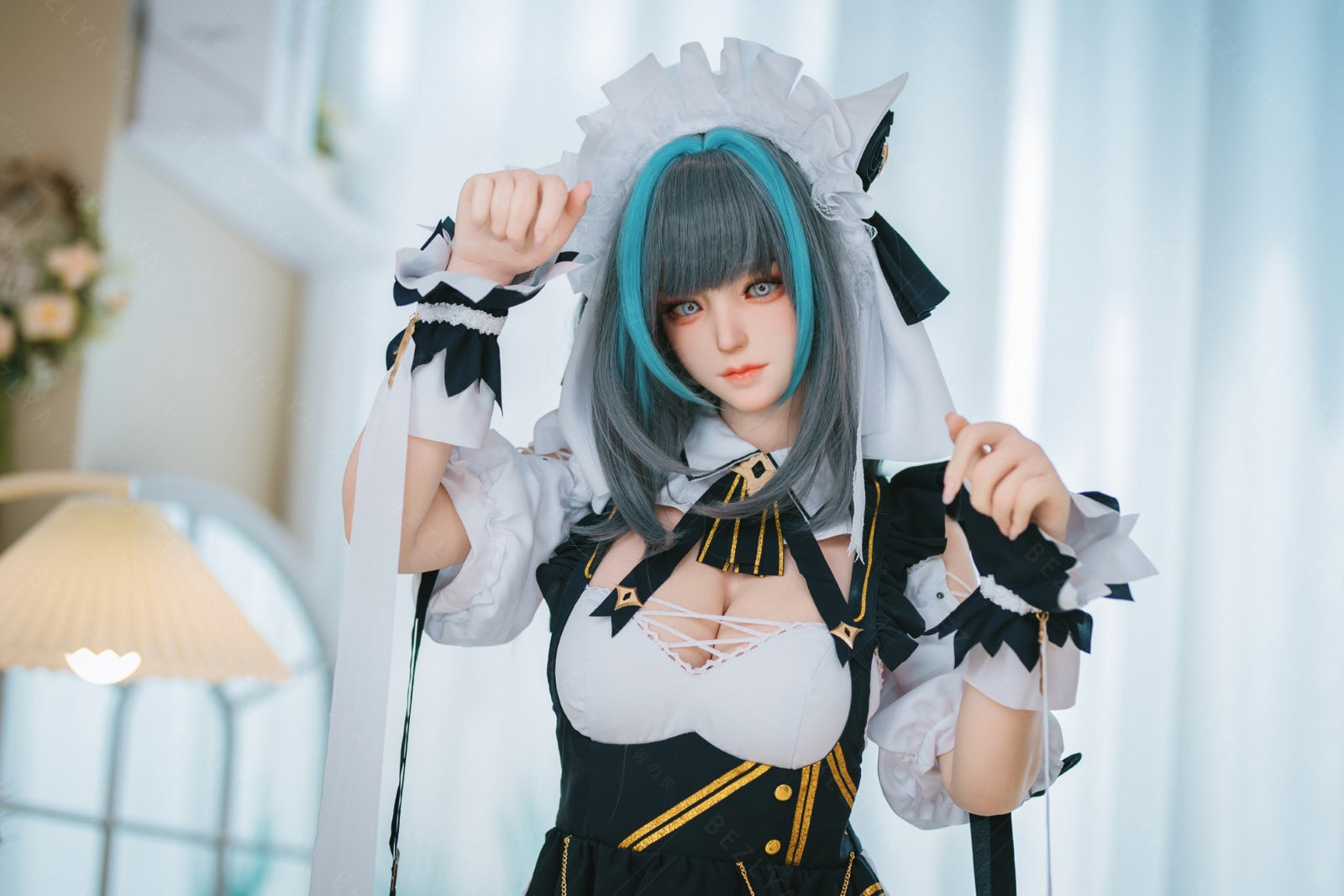 HMS Cheshire Sexdocka (Bezlya Doll 155cm E-kupa 2.2CF Silikon)