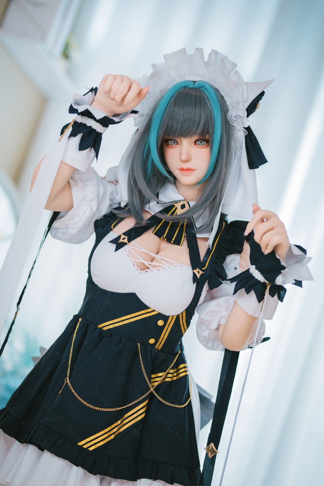 HMS Cheshire Sexdocka (Bezlya Doll 155cm E-kupa 2.2CF Silikon)