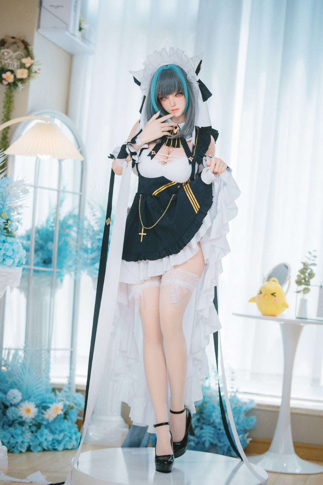 HMS Cheshire Sexdocka (Bezlya Doll 155cm E-kupa 2.2CF Silikon)