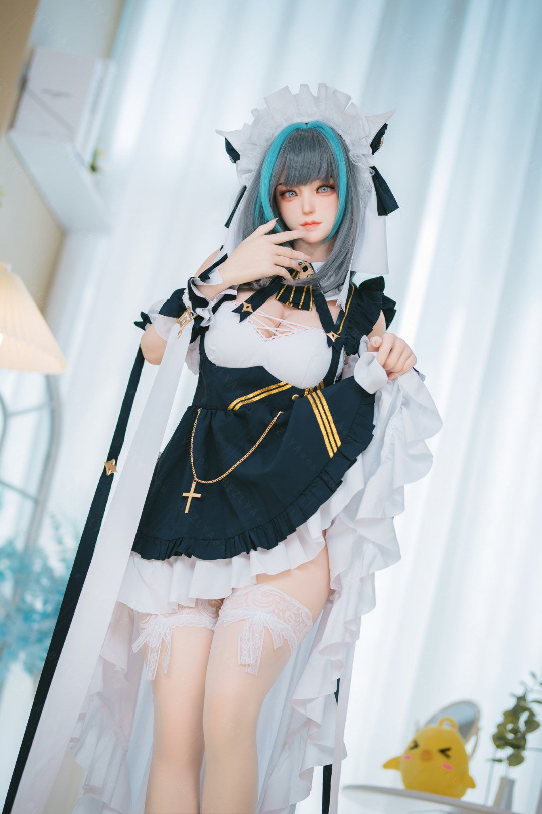 HMS Cheshire Sexdocka (Bezlya Doll 155cm E-kupa 2.2CF Silikon)