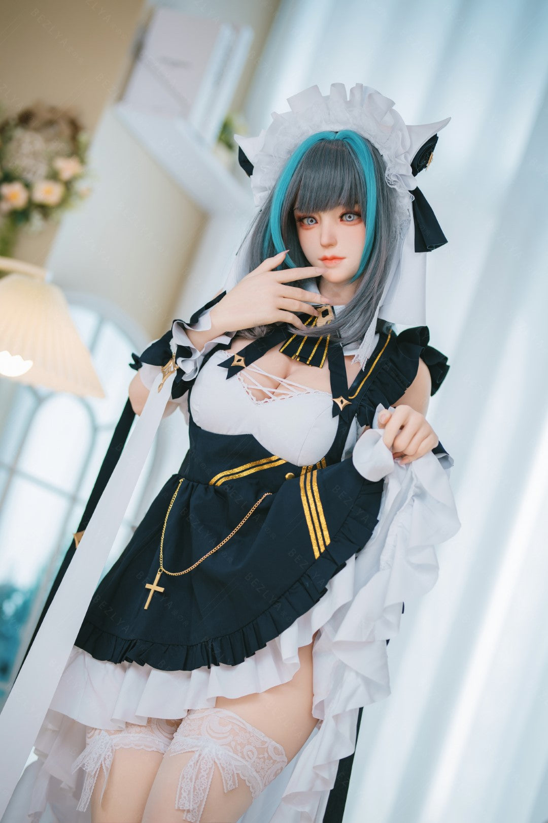 HMS Cheshire Sexdocka (Bezlya Doll 155cm E-kupa 2.2CF Silikon)