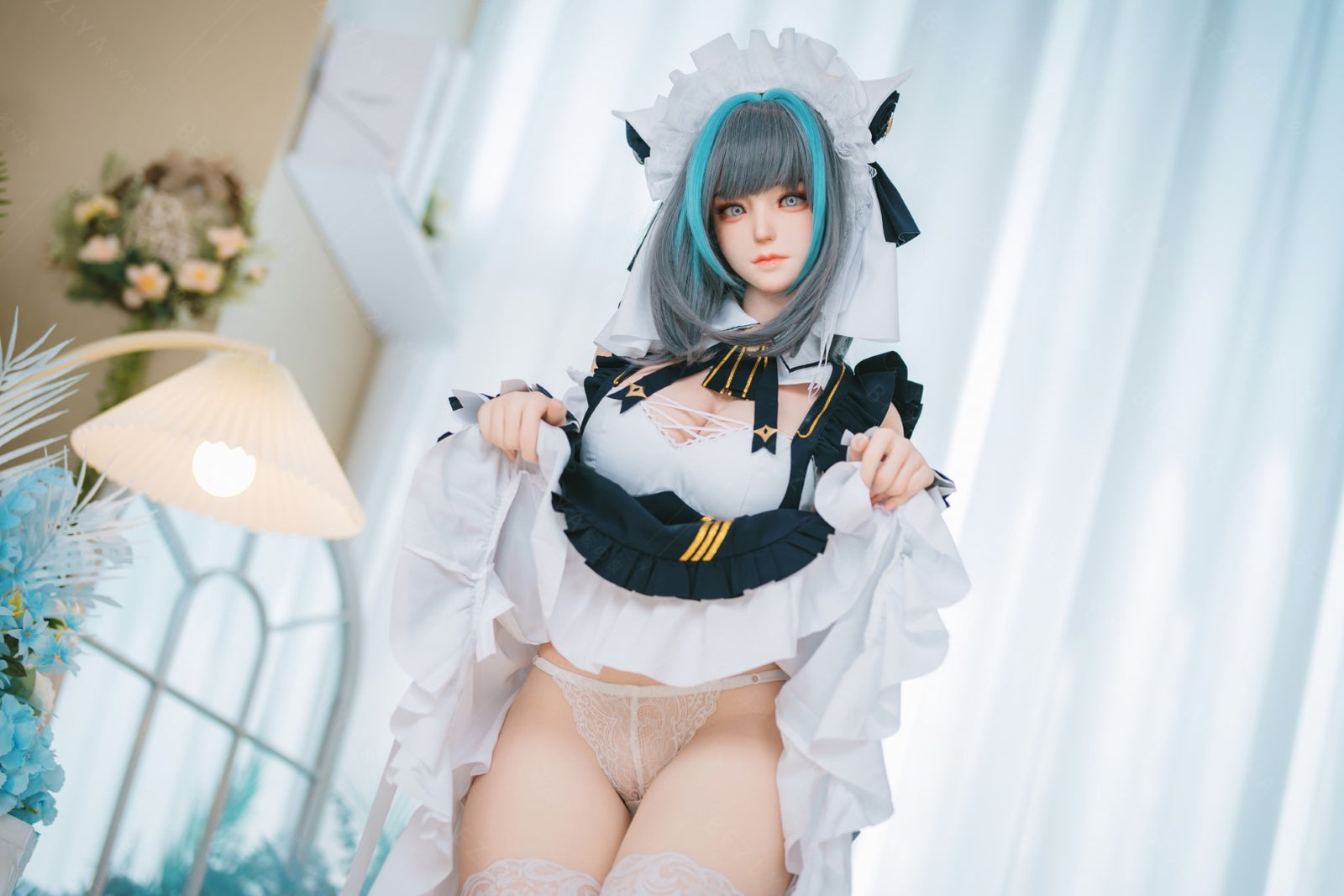 HMS Cheshire Sexdocka (Bezlya Doll 155cm E-kupa 2.2CF Silikon)