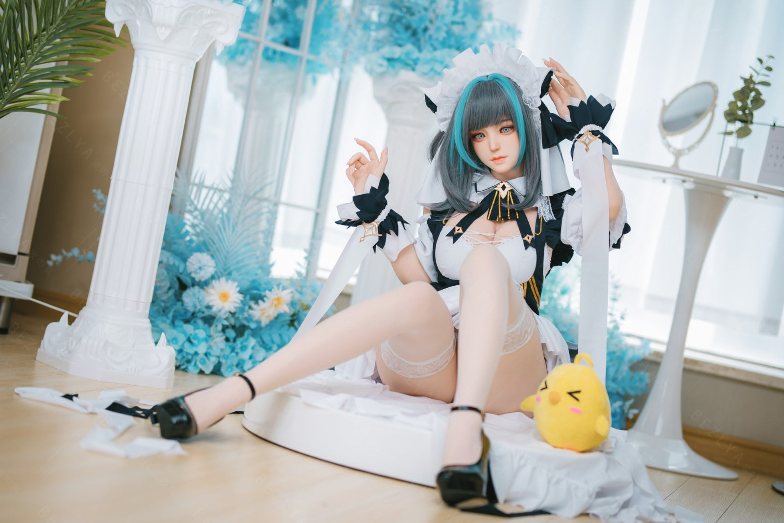 HMS Cheshire Sexdocka (Bezlya Doll 155cm E-kupa 2.2CF Silikon)