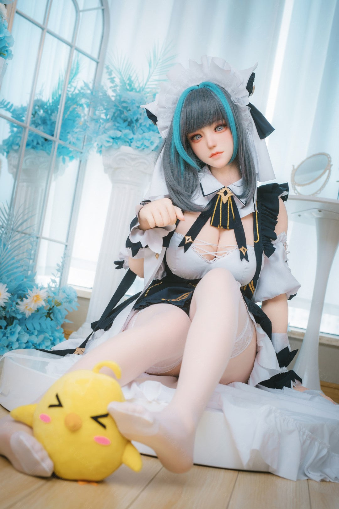 HMS Cheshire Sexdocka (Bezlya Doll 155cm E-kupa 2.2CF Silikon)