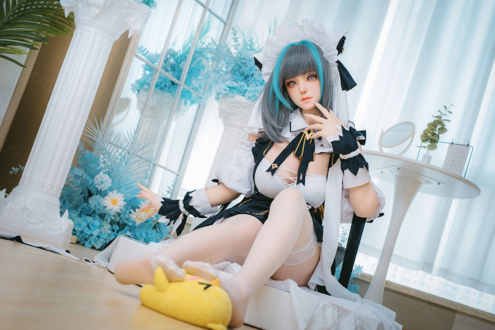 HMS Cheshire Sex doll (Bezlya Doll 155cm e-cup 2.2cf silicone)