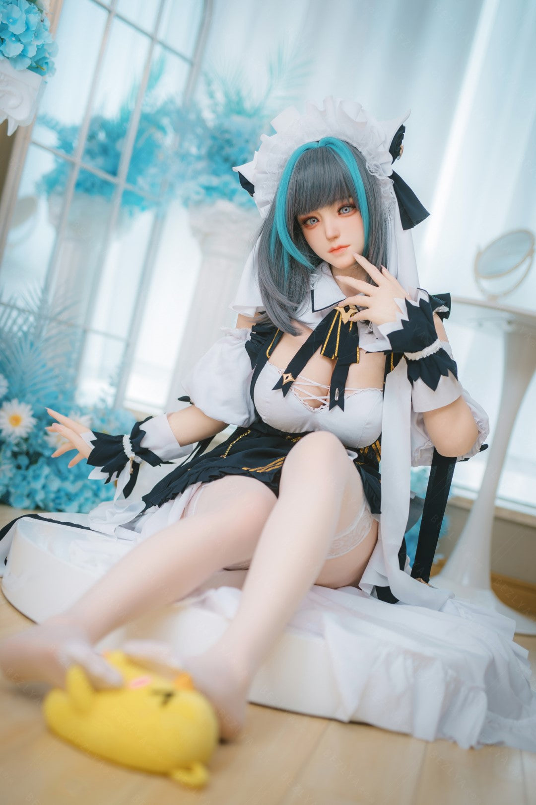 HMS Cheshire Sexdocka (Bezlya Doll 155cm E-kupa 2.2CF Silikon)