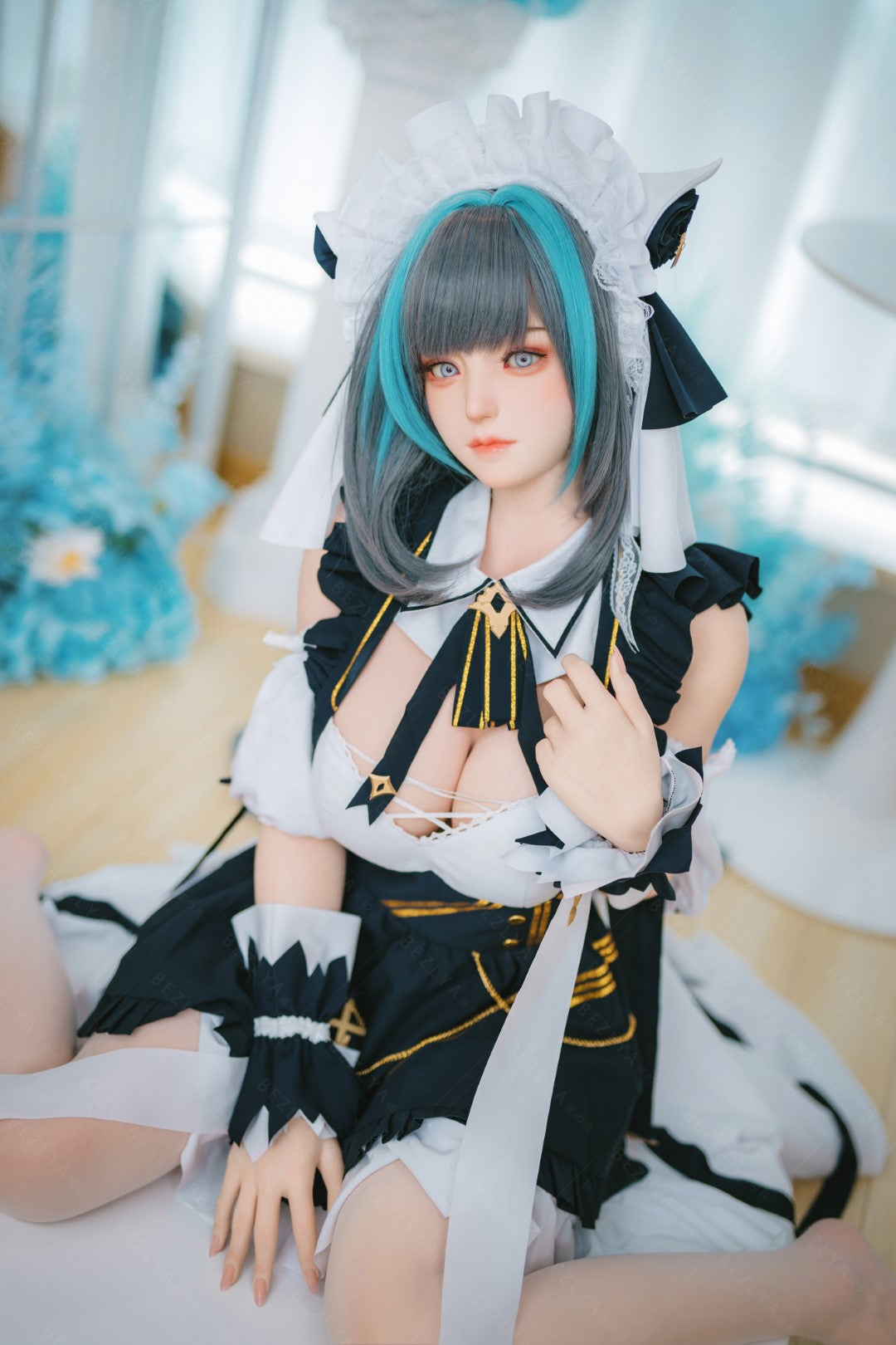 HMS Cheshire Sexdocka (Bezlya Doll 155cm E-kupa 2.2CF Silikon)