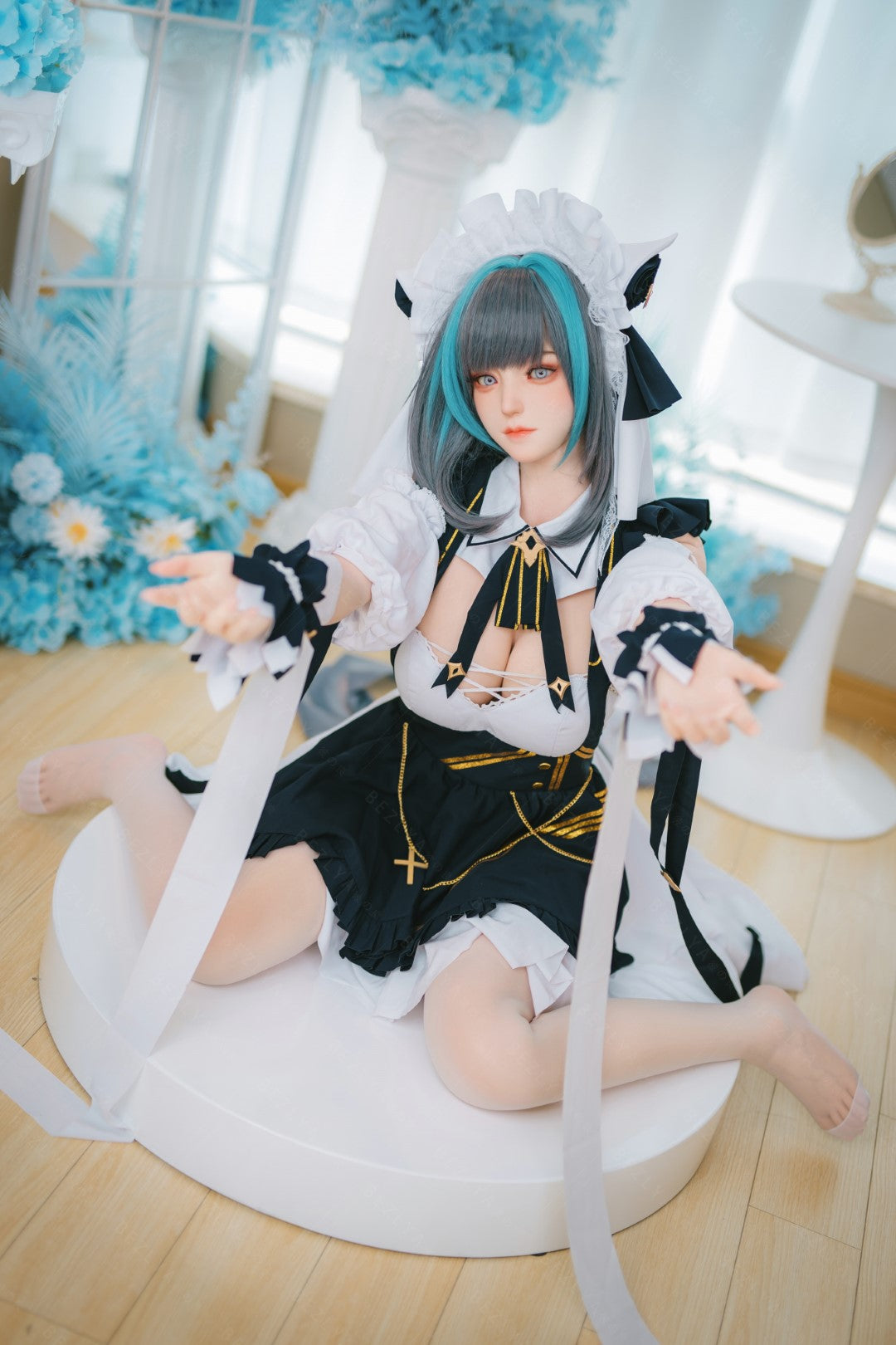 HMS Cheshire Sex doll (Bezlya Doll 155cm e-cup 2.2cf silicone)