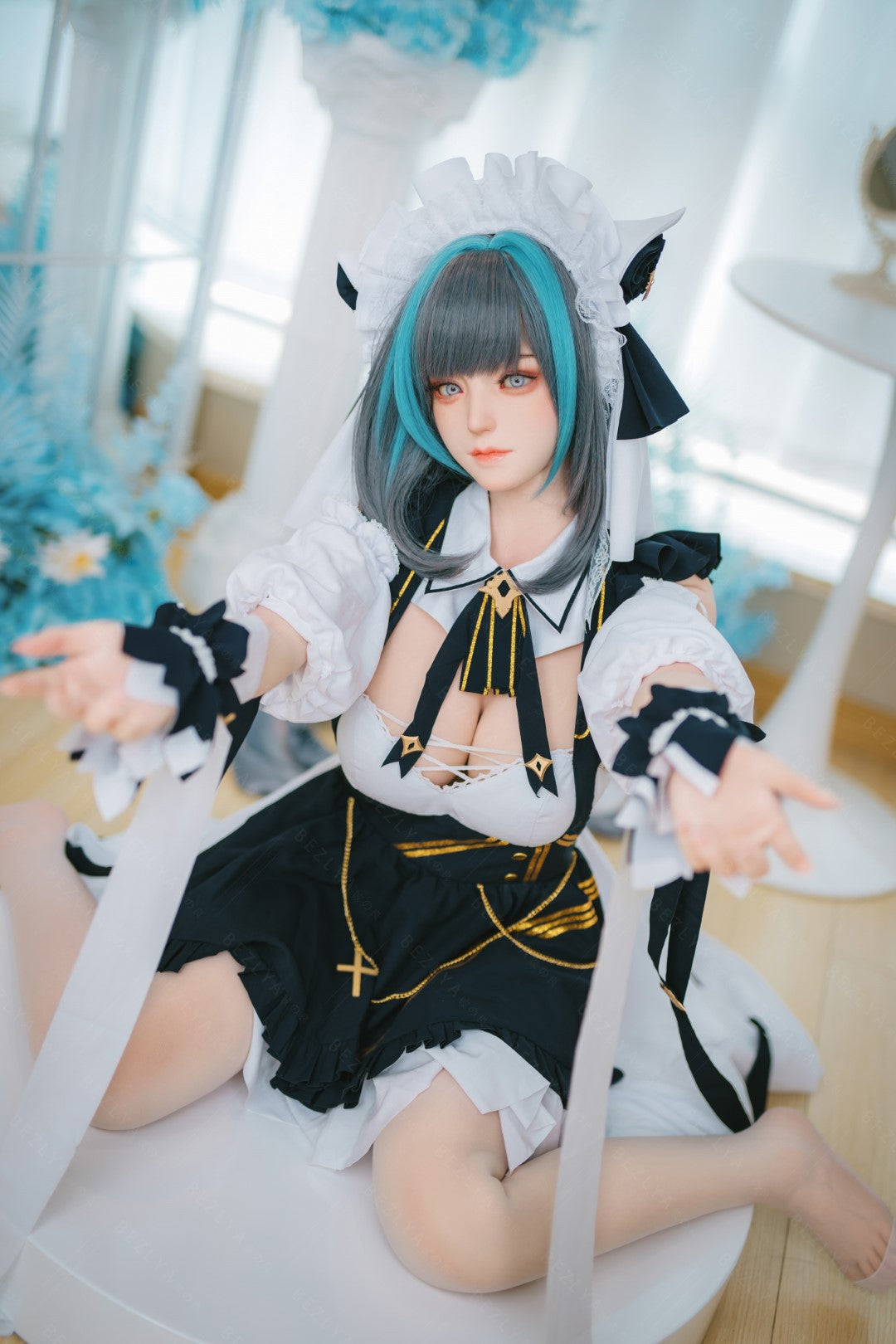 HMS Cheshire Sexdocka (Bezlya Doll 155cm E-kupa 2.2CF Silikon)