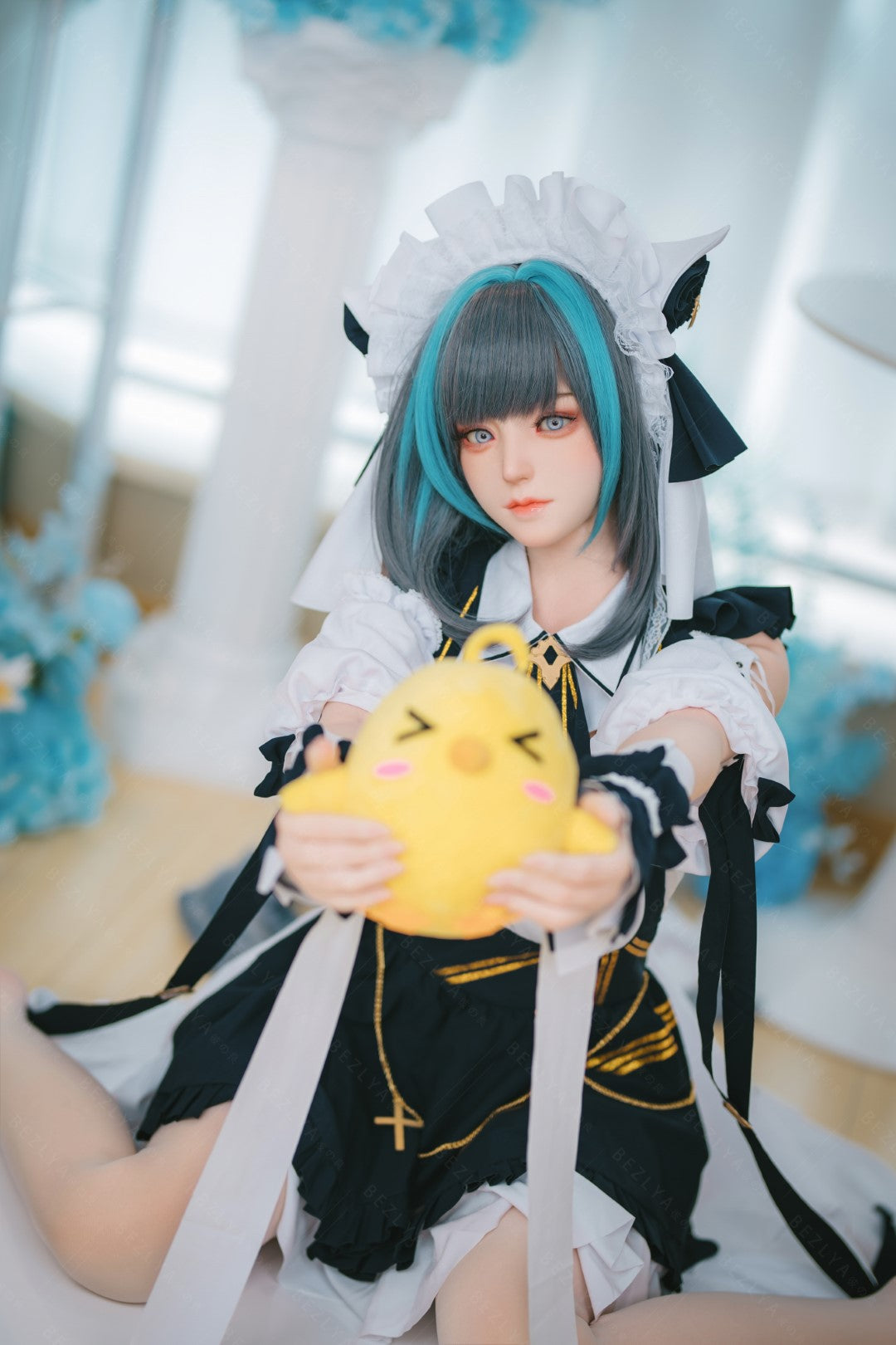 HMS Cheshire Sexdocka (Bezlya Doll 155cm E-kupa 2.2CF Silikon)