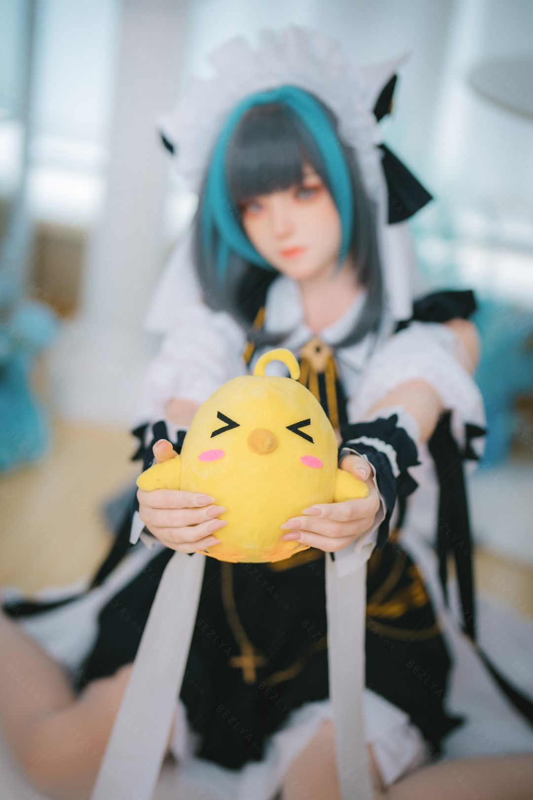 HMS Cheshire Sexdocka (Bezlya Doll 155cm E-kupa 2.2CF Silikon)