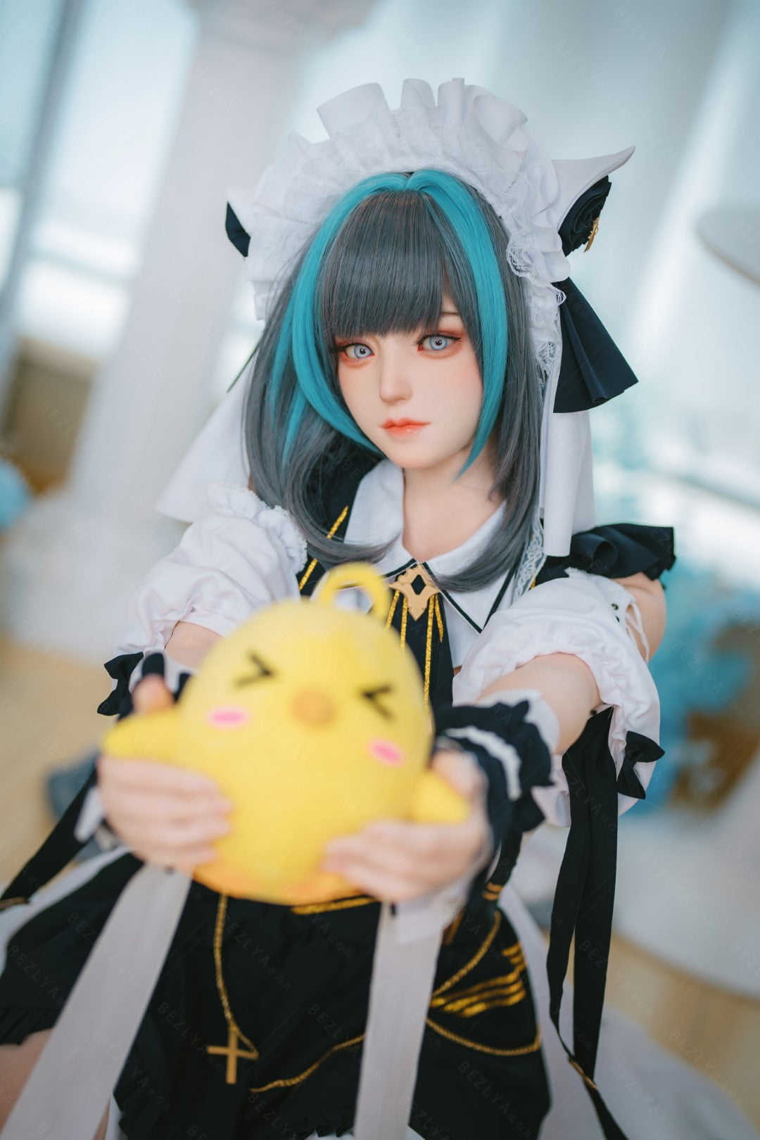 HMS Cheshire Sexdocka (Bezlya Doll 155cm E-kupa 2.2CF Silikon)